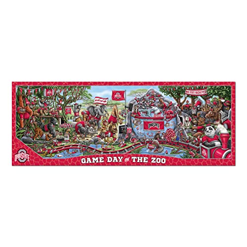 Image of YouTheFan NCAA Game Day at The Zoo 500pc Puzzle