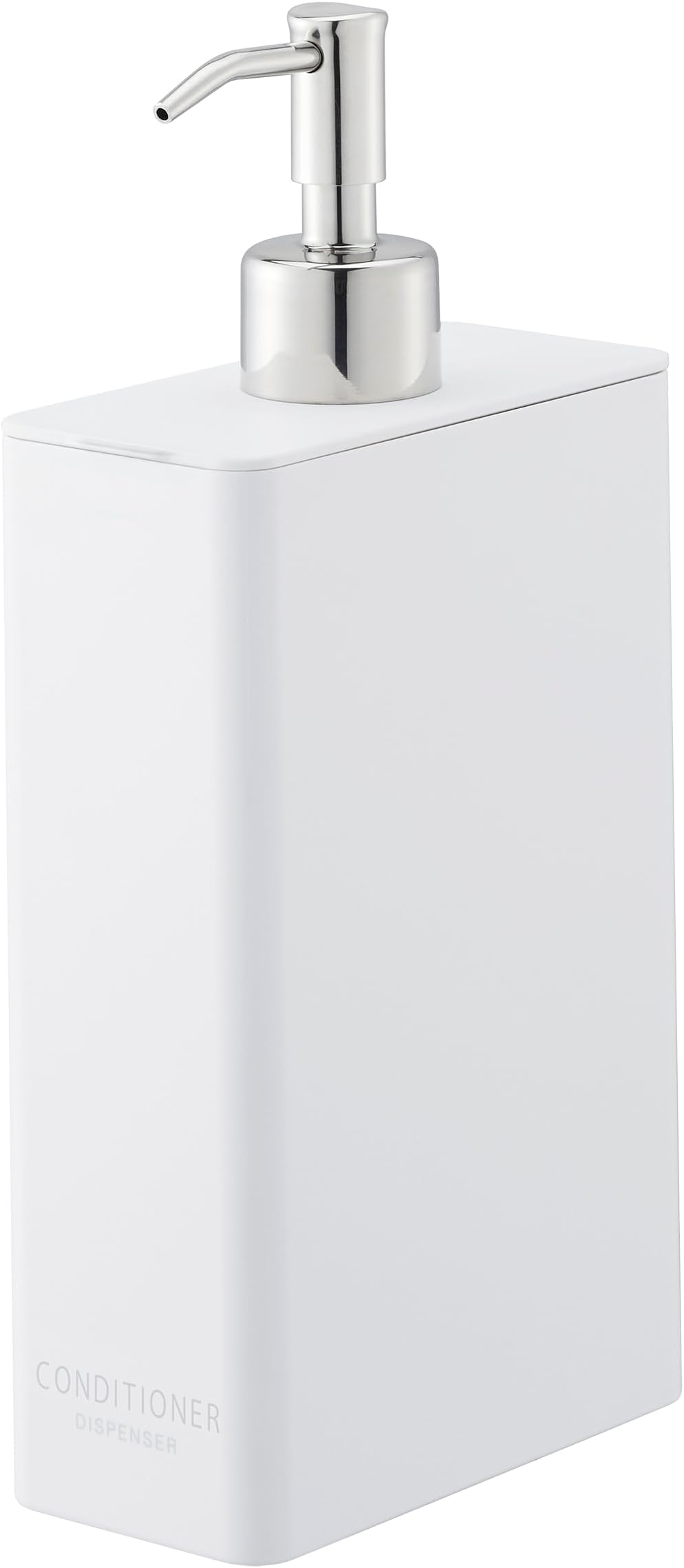YAMAZAKITower Conditioner Dispenser White Rectangular