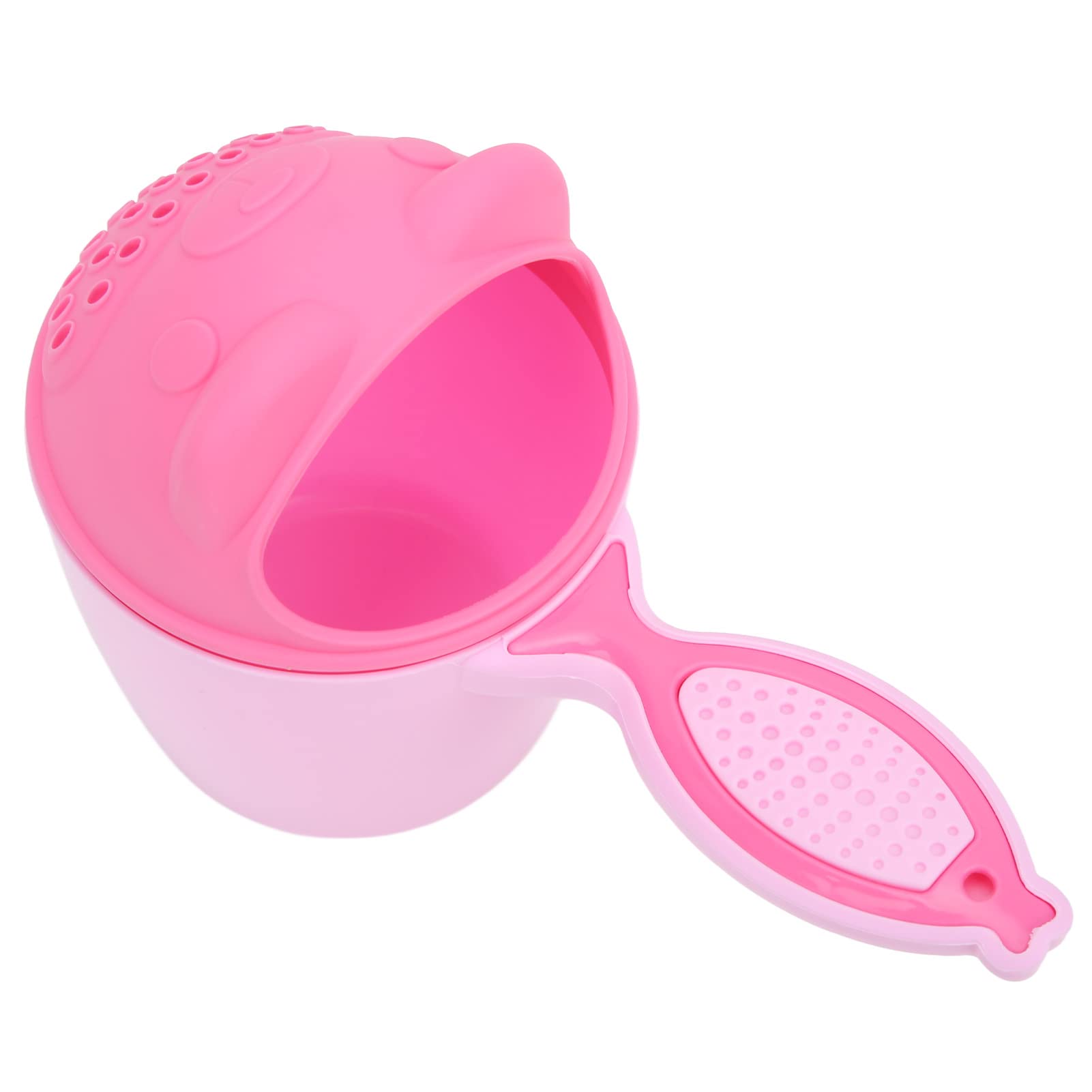 Baby Waterfall Rinser Bath Cup Eye Protection Baby Shampoo Rinse Cup for Baby Bath