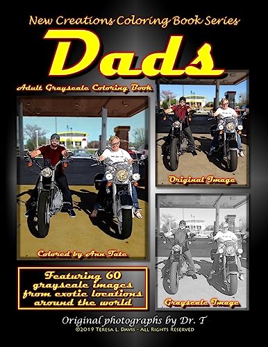 New Creations Coloring Book Series: Dads