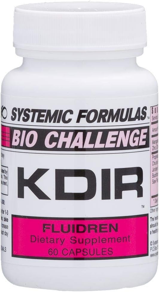KDIR Fluidren by Systemic Formulas