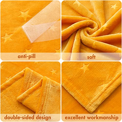 MIULEE 1 Pezzo di FLanella con Stampa a Stelle