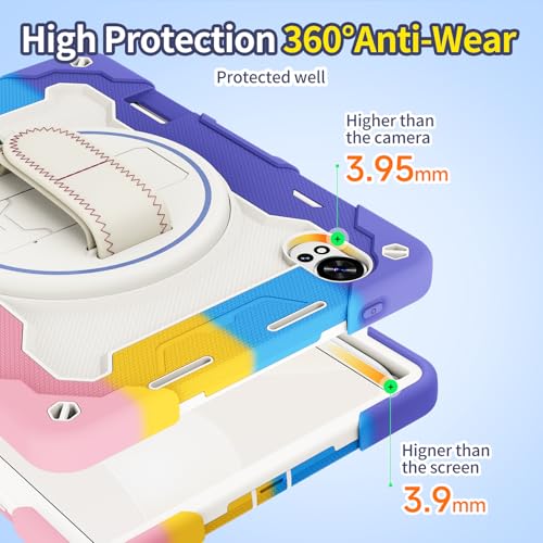 Coque robuste Huawei Matepad Air 12 protégeant des chutes de vos enfants - 2