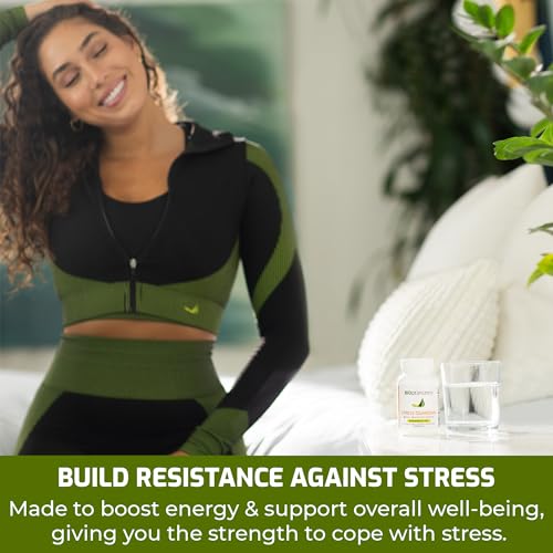 BiOptimizers Stress Guardian – Stress Relief Capsule – Rest Support Management - 90 Capsules - Thumbnail 4