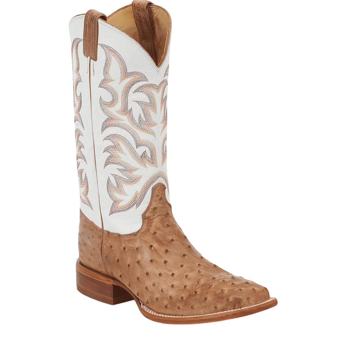 Men's Pascoe 13" Full Quill Ostrich Western Boots