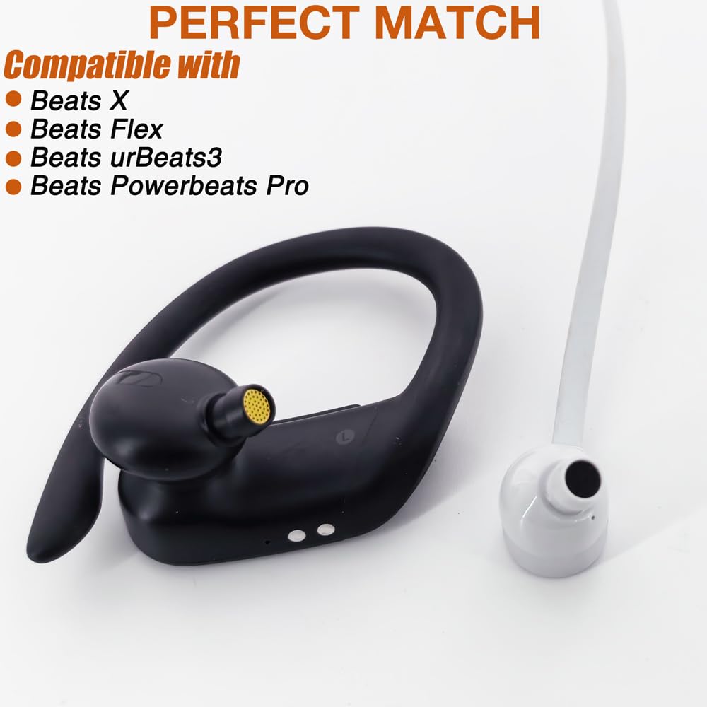 Amazon | TENNMAK イヤホン 防塵 メッシュ 交換用 Beats Flex & Beats