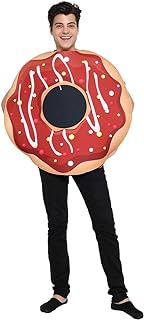 EraSpooky Donut Costume Family Party Fancy Dress for Adult