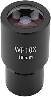 Widefield Eyepiece, 23.2mm DM-WF001 10X Eyepiece for Biological Microscopes, Microscopes Eyepiece for Laboratory Biological Microscopes