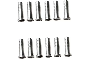 Aluminum Arrow Inserts .244 5/16" 6.2mm Archery Shaft Insert 8-32 Aluminum for Carbon Arrows