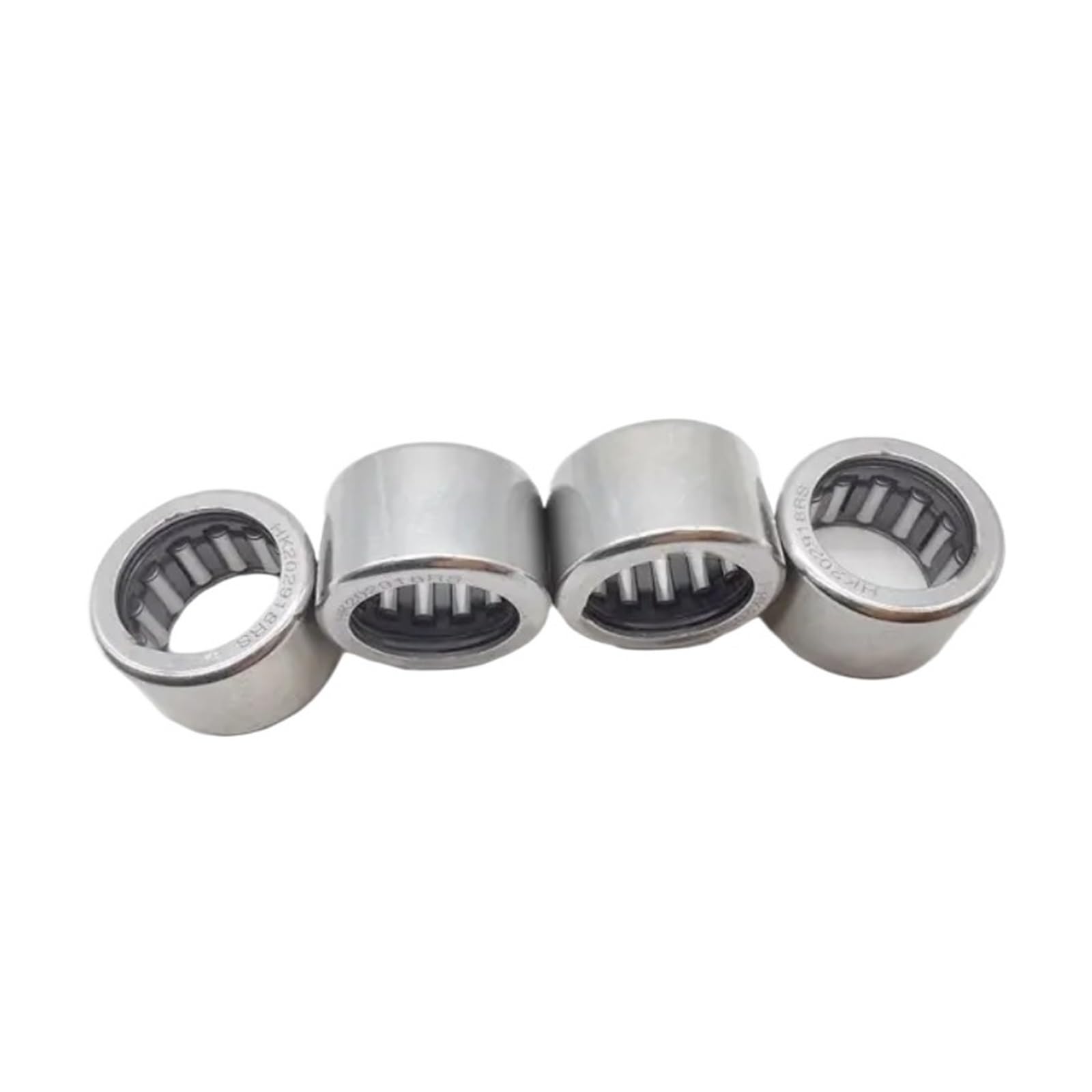 2 pezzi cuscinetto a rulli ad aghi for cambio moto avanzato HK202918 RS 20 * 29 18 HK172518 17 25 mm con guarnizione(Hk202918 Rs)
