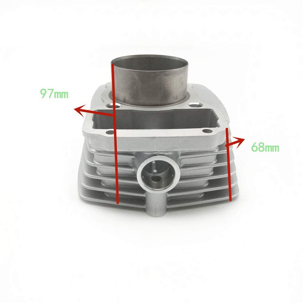 Anillo de pistón Kit de Cilindro de Motocicletas de 62 mm Big Bore Fit for Honda CG125 CG 125 a 150cc