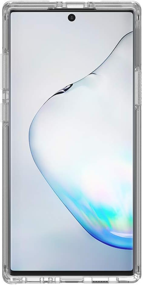 OtterBox Your Carrier to Confirm 5G Network Availability in Your Area Symmetry Series Case - Clear, Ultra-Sleek, Wireless Charging Compatible, Raised Edges Protect Camera & Screen