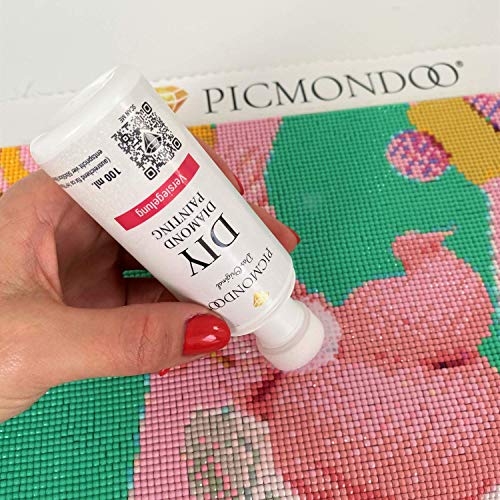 Diamond Painting Conserver Permanent Hold & Shine Effect - Sealer for All 5D Diamond Painting Sets