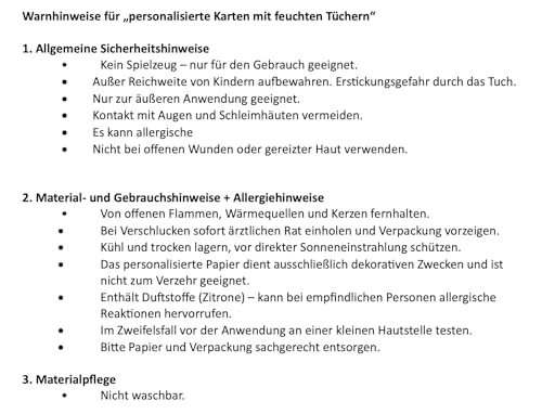 Kolonya Eyüp Sabri Tuncer - Feuchtes Tuch - Geschenk zur Verlobung - Limon & Zitrone (1 Stück)