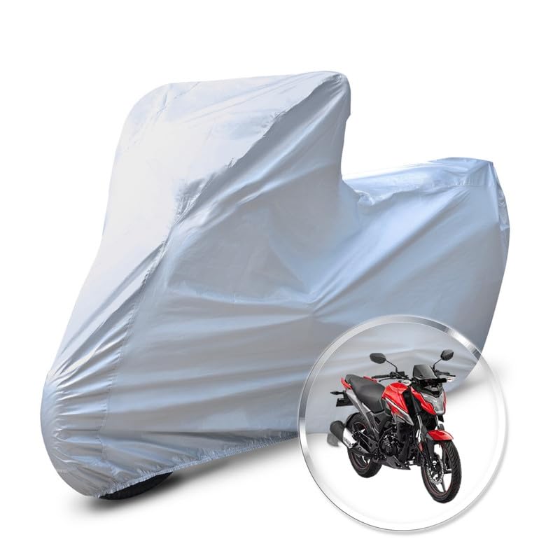 Image of Neodrift 'CrystalMax' Bike Cover for Suitable for Honda Xbalde (All-Weather Motorcycle Protection, Water & UV Resistant, Dustproof, Windproof).