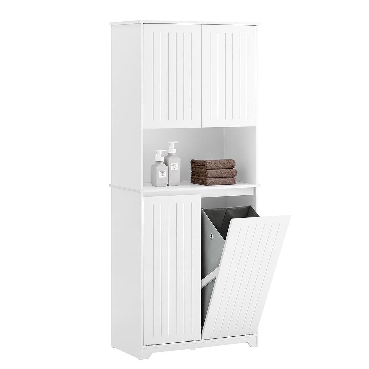 SoBuy Laundry Hamper Cabinet Dimensions