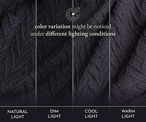 California Design Den 100% Cotton Blanket Queen Size/Full Size, Lightweight & Breathable Bed Blanket For Summers thumb #8