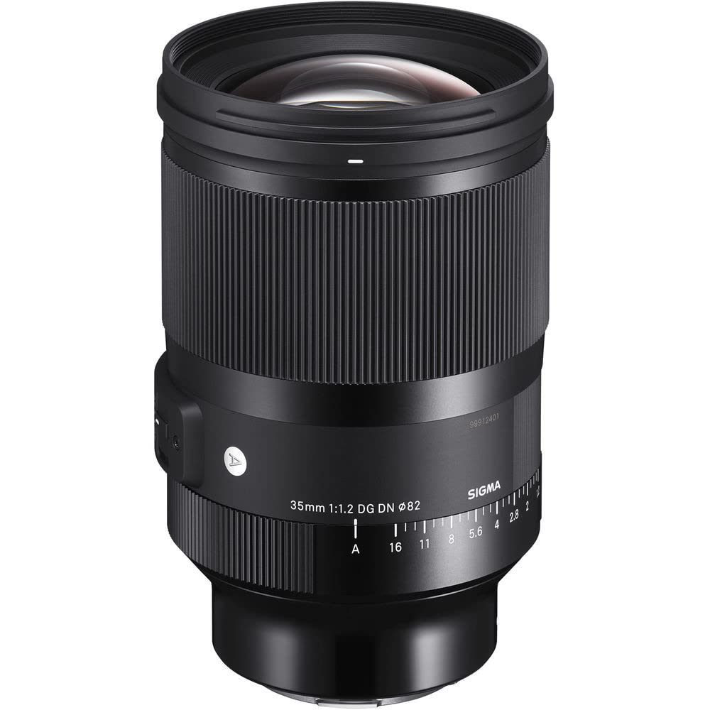 SIGMA 35mm F1.2 DG DN Art レンズ Lマウント Amazon.com : Sigma 35mm F1.2 Art DG DN for L Mount : Electronics
