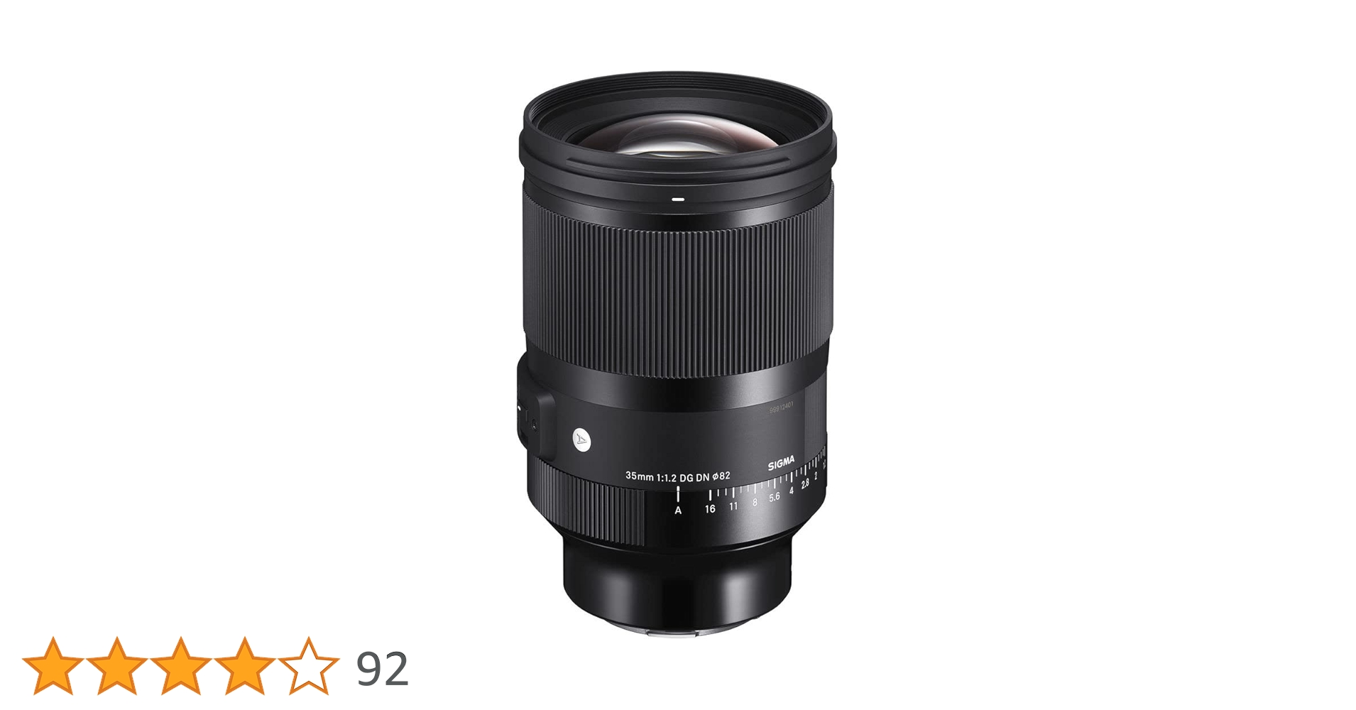 SIGMA - 【匿名配送】シグマ SIGMA 35mm F1.2 DG DN ソニーEマウント 35mm F1.4 DG DN | Art | レンズ | 製品 | Sigma