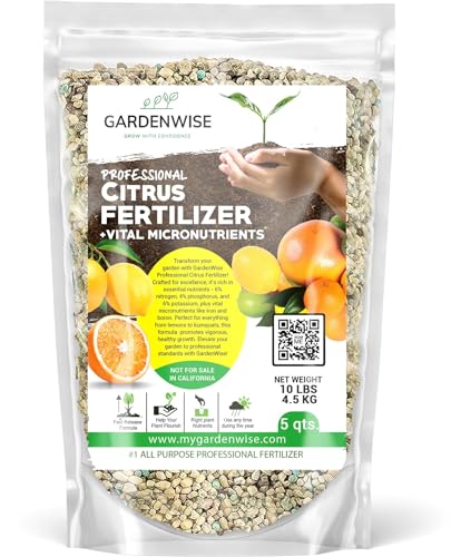 Fertilizante Profesional GardenWise para Cítricos y Spray Orgánico Marino miniatura 2