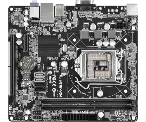 Carte mère Intel H81 Micro ATX LGA 1150 DDR3 Core i5 i7