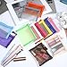 24 Pack Mini Mesh Pouches, Zipper Pouch Mesh Bags Small Zipper Pouch Mini Zippers Bag 5.12*3.94inch Nylon Meshs with Zippers Cosmetic Bags Lipstick Bag Coin Purse for Women Purse Beauty Travel Pouchs
