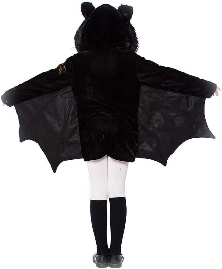 Amazon Hy Ms ハロウィン 仮装 コウモリ コスチュー 親子ペア 家族 蝙蝠コスプレ 子供用 キッズコスチューム おもちゃ