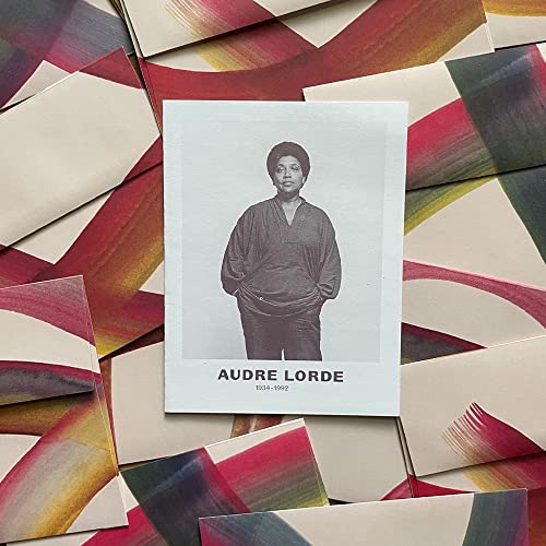 Image of Princeton Architectural Press Audre Lorde Notecards