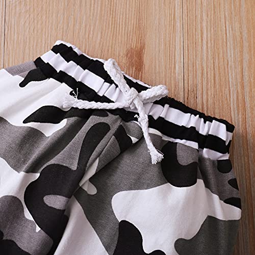 U-Sinmule Pasgeboren Baby Jongens Gentleman Kleding Set Brief Gedrukt Romper + Broek + Hoed Baby Jongens Outfits Set 0-18M - Afbeelding 7