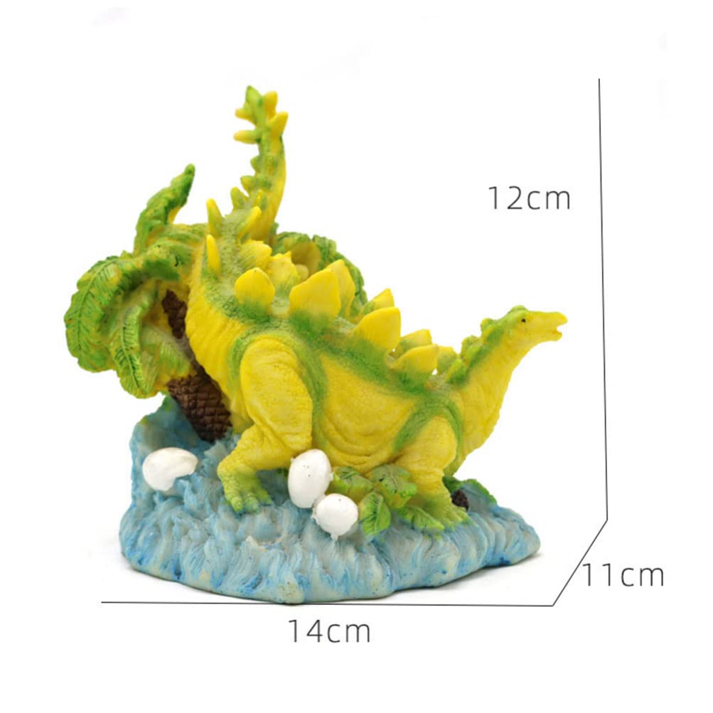 Decoración del Acuario Decoración de Acuario, decoración de dragón for Acuario, Cueva de Peces, escondite, terrario Artesanal, figurita for Acuario, pecera, decoración de jardín