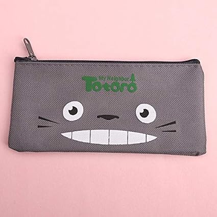 Amazon かわいいスーパーヒーローキャンバスペンケース創造かわいいオックスフォード布ジッパー学生鉛筆バッグオフィス学用品文房具ギフト ペンケース 文房具 オフィス用品