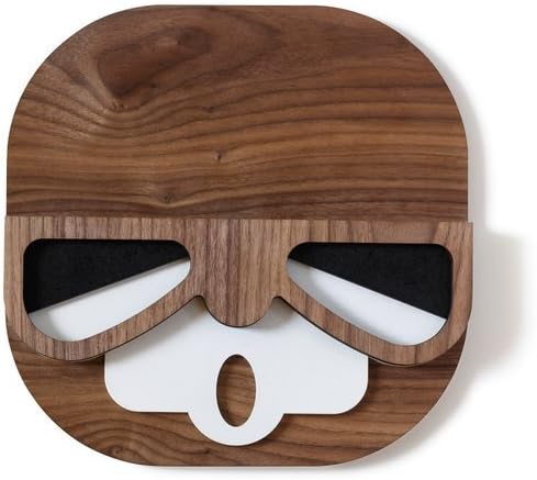 Handmade Mask,Modern Decor,Comic Decor,Wood Wall Art Decor,Living Room Art,Home Wall Decor