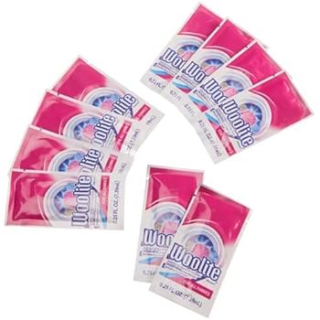 Smooth Trip Woolite Travel Sized Laundry Detergent Packets