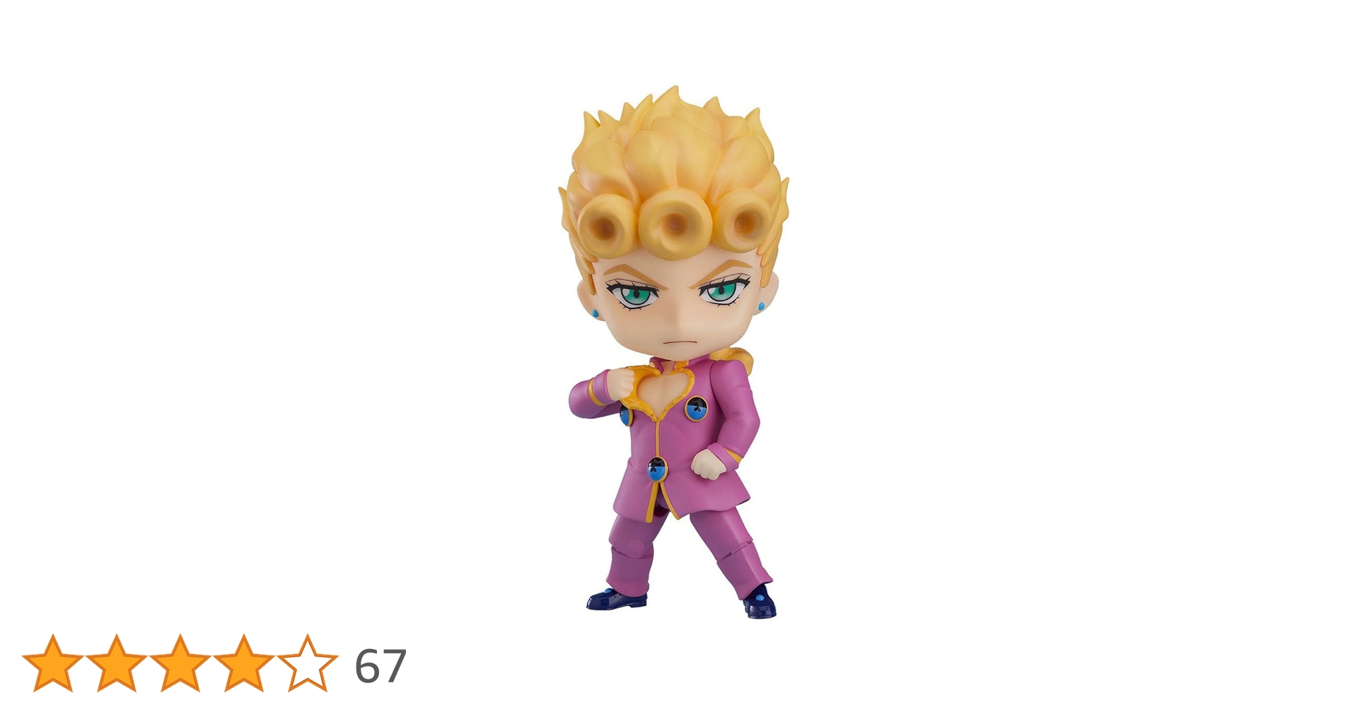 Amazon.co.jp: ねんどろいど TVアニメ「ジョジョの奇妙な冒険