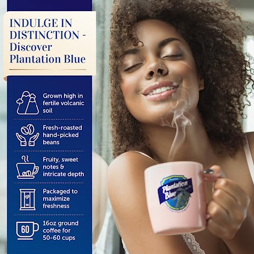 Plantation Blue Jamaica Café Blue Mountain Combo miniatura 5