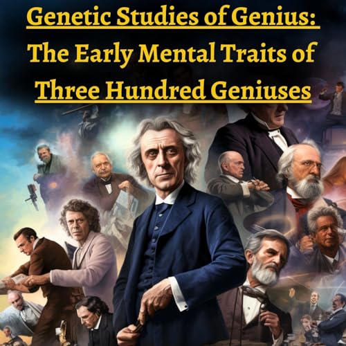 Page de couverture de Genetic Studies of Genius: The Early Mental Traits of Three Hundred Geniuses