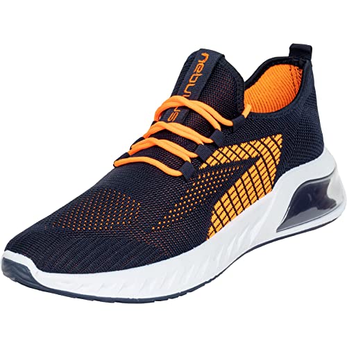 Nebulus Herren Sneaker ROYAL, Schuhe, Sportschuhe, Freizeit, navy-orange - 44