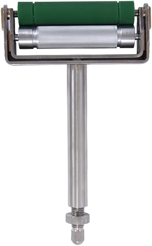 Miniatura 5 de CGOLDENWALL ZS Proofer manual de tinta Proofer, herramienta de prueba de tinta de cromo anilox y rodillo de goma Manual Instrumento de tinta para