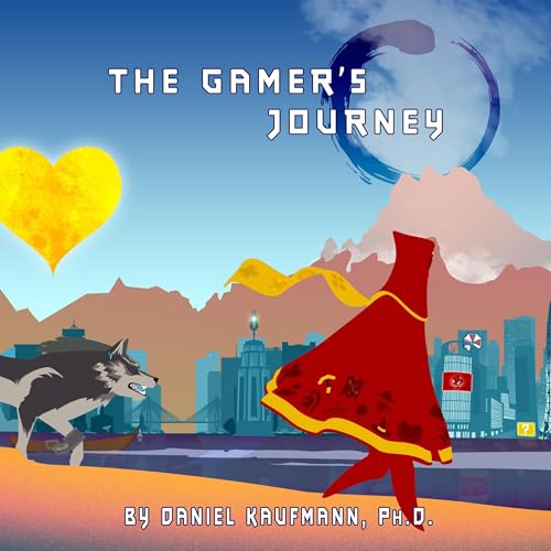 Daniel Kaufmann PhD presents The Gamer's Journey episode artwork