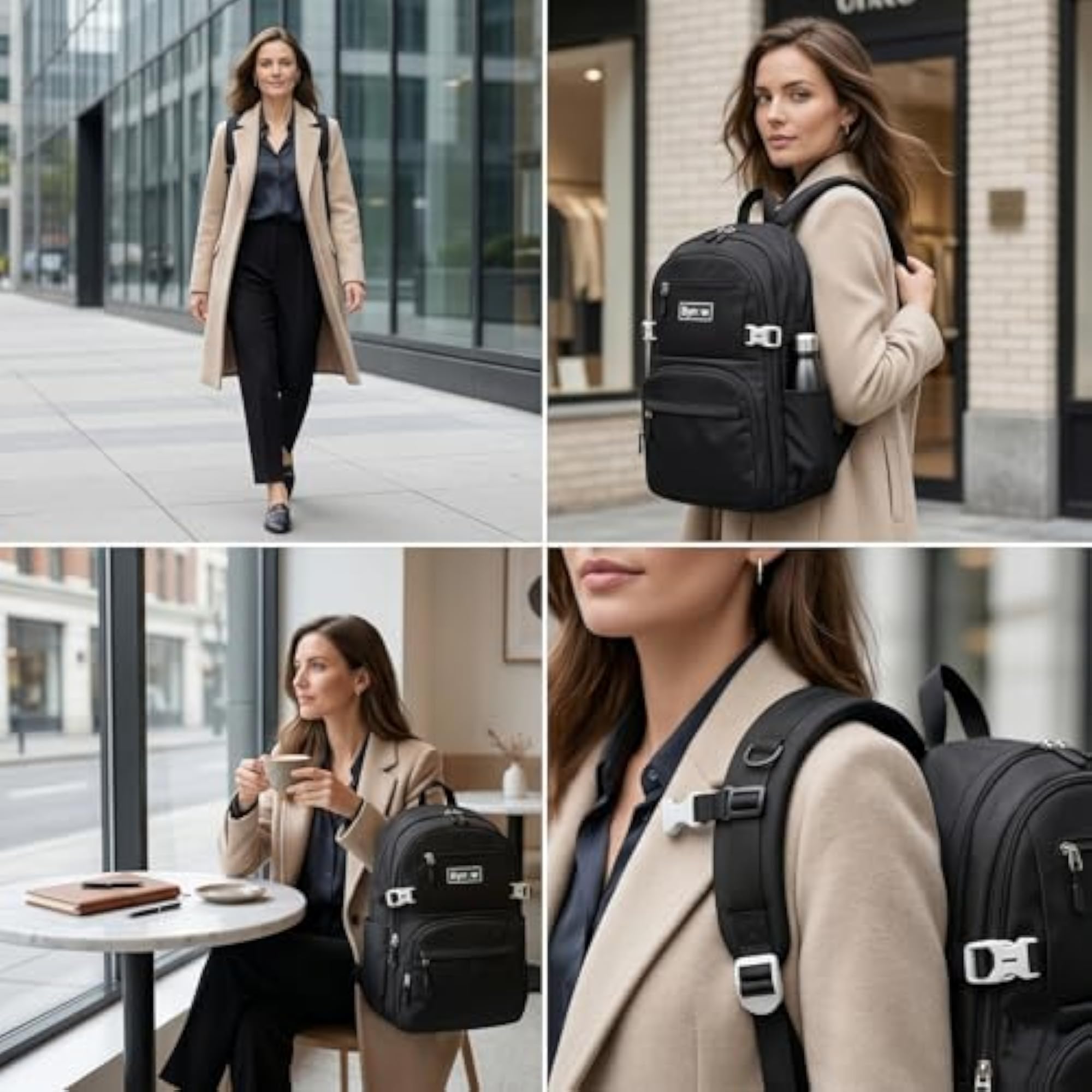Unisex Korean Style Casual Backpack, 40 L