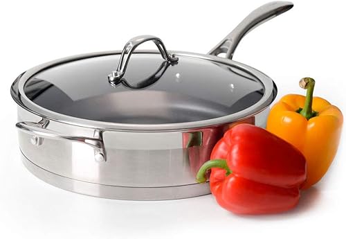 Top Rated In Saute Pans And Helpful Customer Reviews Amazon Co Uk