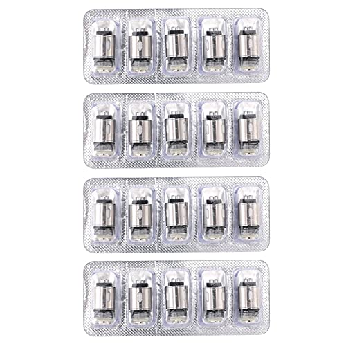 CREPUSCOLO Coil Ersatz-Widerstände für Q16, Q16 PRO Q14, C14, G14, S14 Cover