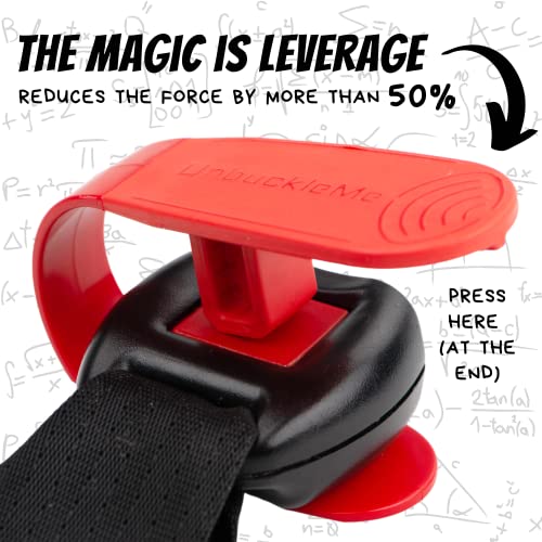 image for UnbuckleMe Car Seat Buckle Release Tool - Easy Opener Aid for Arthriti