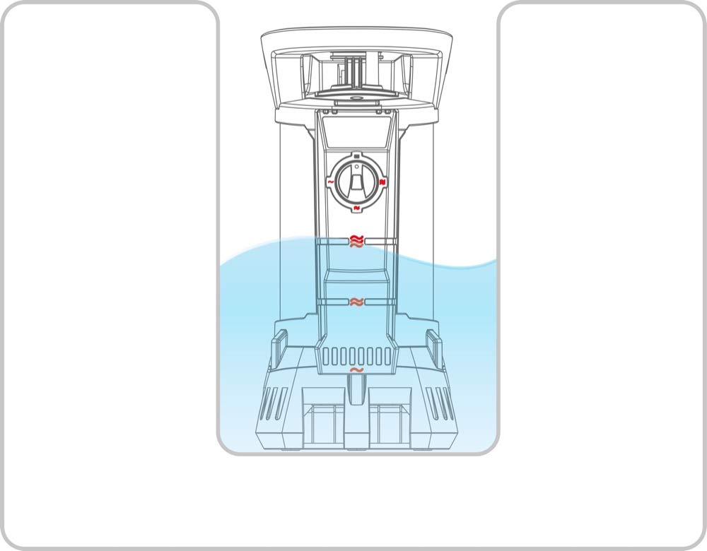 Einhell GE-DP 7935 N-A ECO - Bomba de aguas sucias (790 W, capacidad de 19.000 l/h, profundidad max. de inversión 7m, conexión de manguera 47.8mm, cuerpos extraños hasta 35 mm) (ref.4171460)