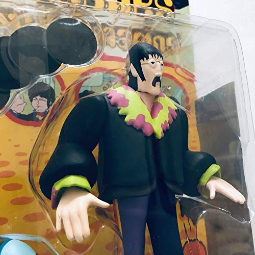 Mcfarlane The Beatles Yellow Submarine John with Jeremy 19 cm Figurine - Les Beatles, Paul McCartney, John Lennon, RIngo Starr, George Harrison Mcfarlane The Beatles Yellow Submarine John with Jeremy 19 cm Figurine – Image 6