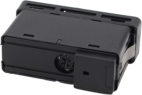 Miniatura 4 de NewYall Interruptor de luz intermitente de advertencia de peligro con botón de bloqueo central de puerta para BMW 323Ci 328Ci 2000 323i 328i