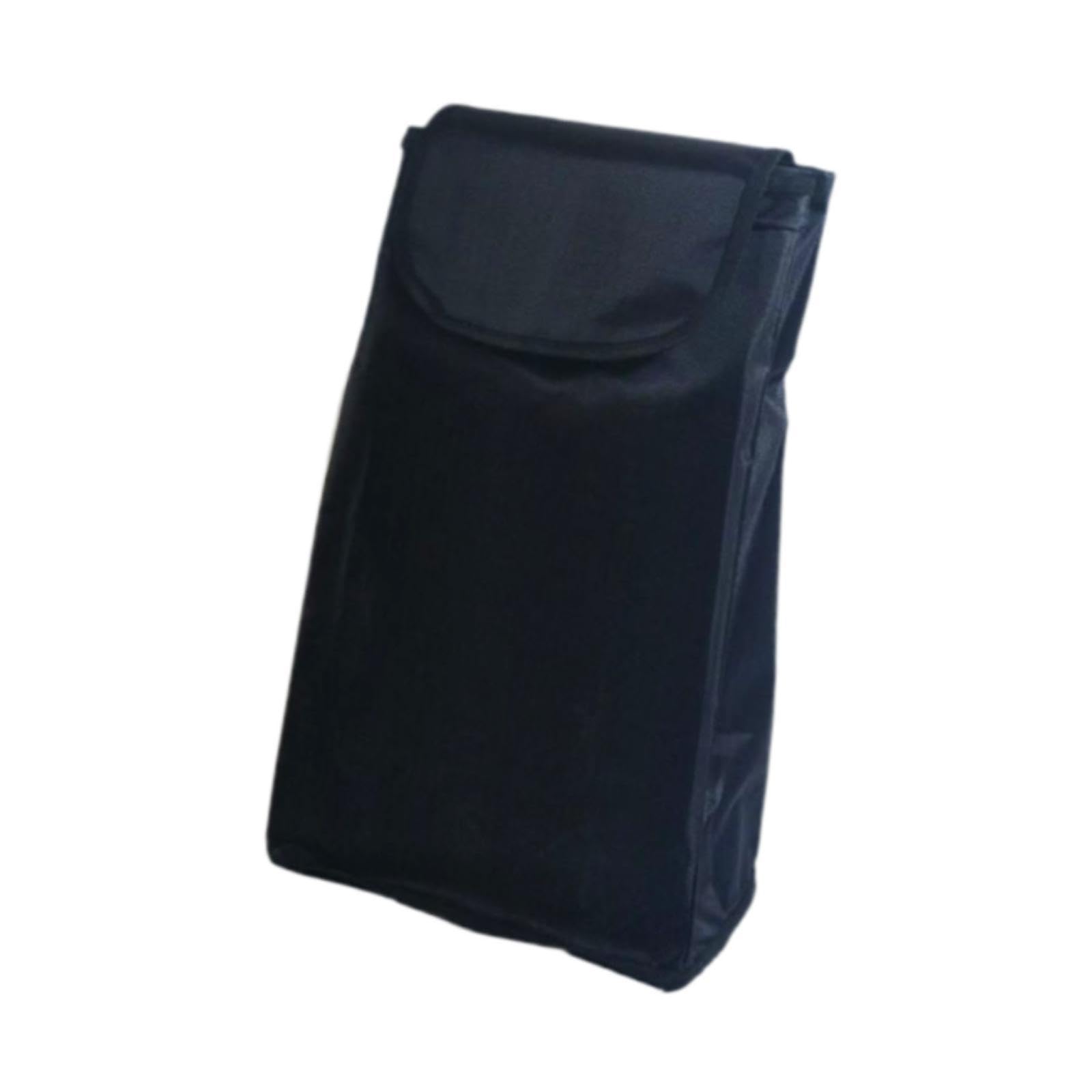 Oshhni Borsa del carrello della spesa Oxford tessuto Oxford Pulisci Utilità pieghevole Rinominabile borsa da mano impermeabile per carrelli da drogheria per