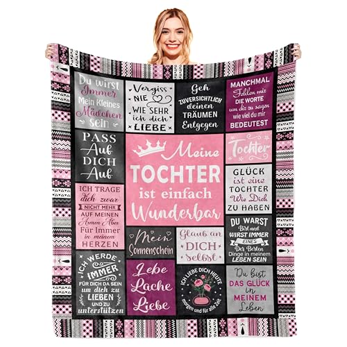 YESTUTI Geschenk für Tochter Weihnachten, Tochter Geschenke von Mama...