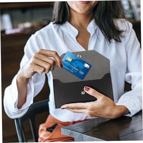 2pcs Clutch Bag Cash Envelope Wallet Multi-functional Pu Leather Wallet for Women Stylish and Lightweight Design for Budgeting Travel and Everyday Use4