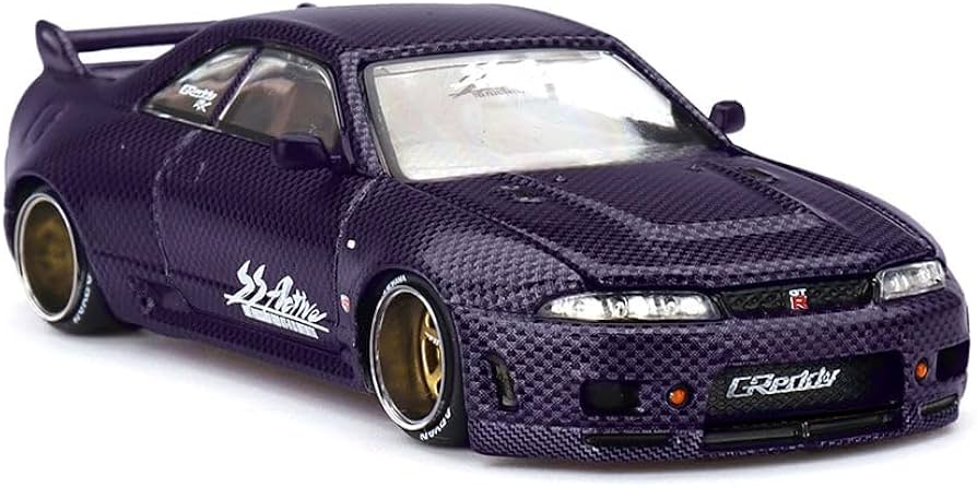 Diecast Model Car Compatible with Kaido House x Mini GT 1:64